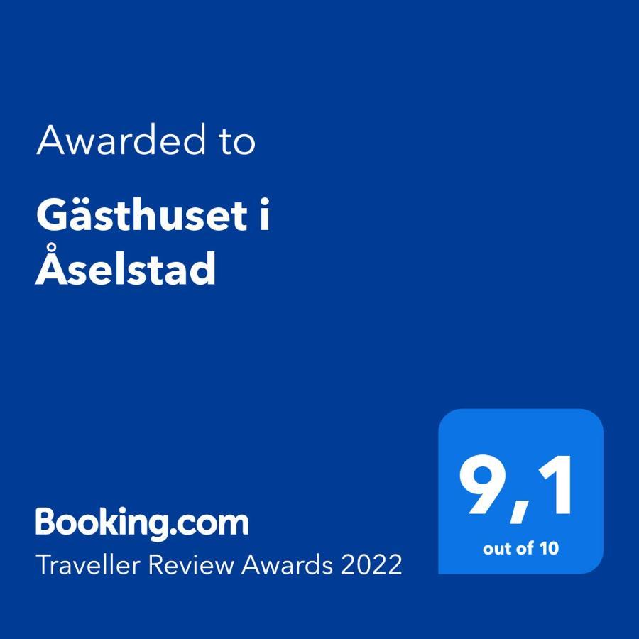 Gaesthuset I Aselstad 1 Norrköping Exterior foto